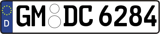 GM-DC6284