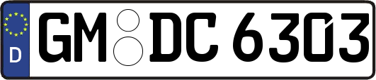 GM-DC6303