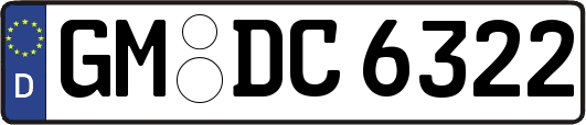 GM-DC6322