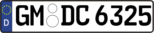 GM-DC6325