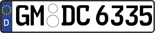 GM-DC6335