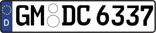 GM-DC6337