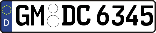 GM-DC6345