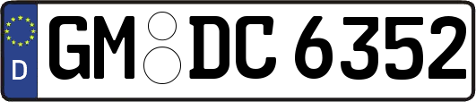 GM-DC6352