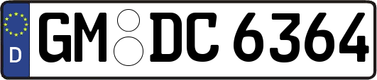 GM-DC6364