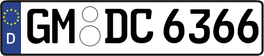 GM-DC6366