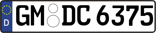 GM-DC6375