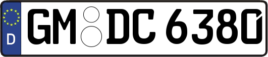GM-DC6380
