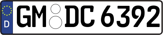GM-DC6392