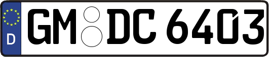 GM-DC6403