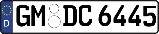 GM-DC6445