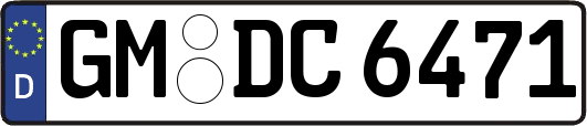 GM-DC6471