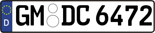 GM-DC6472