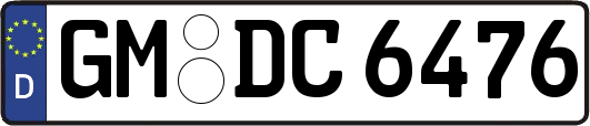 GM-DC6476