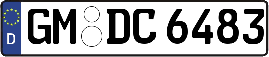 GM-DC6483