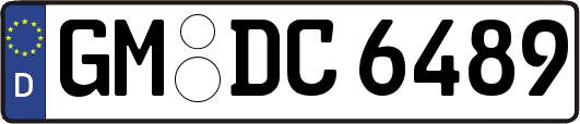 GM-DC6489
