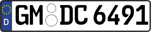 GM-DC6491
