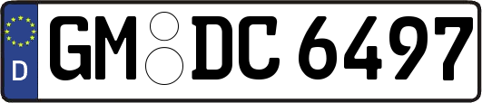GM-DC6497