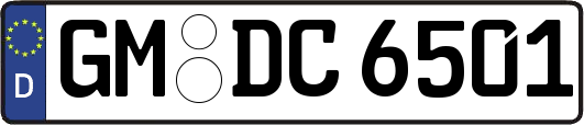 GM-DC6501