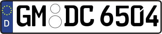 GM-DC6504