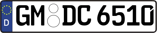 GM-DC6510