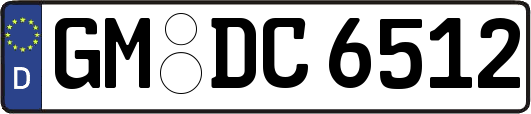 GM-DC6512