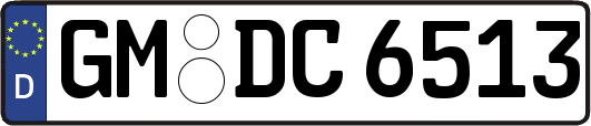 GM-DC6513