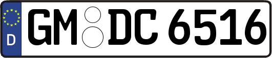 GM-DC6516