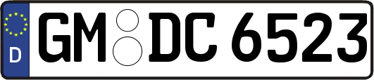 GM-DC6523