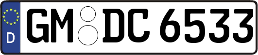 GM-DC6533