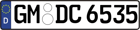 GM-DC6535