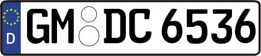 GM-DC6536