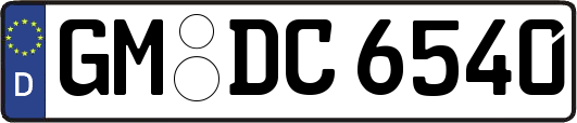 GM-DC6540