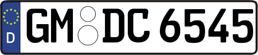 GM-DC6545