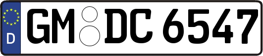 GM-DC6547