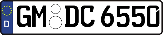 GM-DC6550