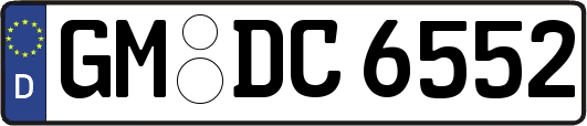GM-DC6552