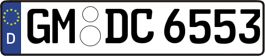 GM-DC6553