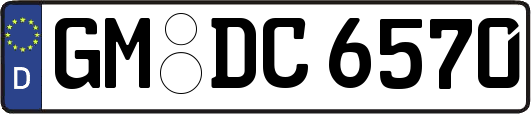GM-DC6570