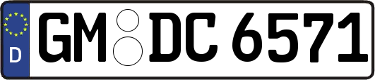 GM-DC6571