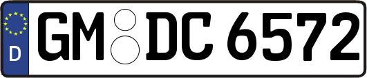 GM-DC6572