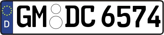 GM-DC6574