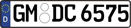 GM-DC6575