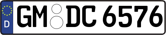 GM-DC6576
