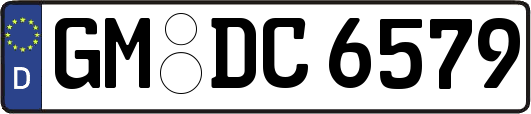 GM-DC6579