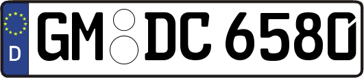 GM-DC6580