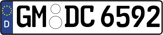 GM-DC6592