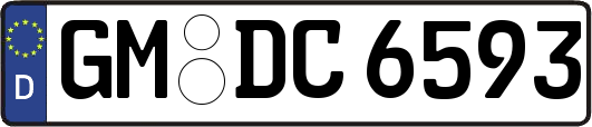 GM-DC6593