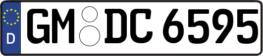 GM-DC6595