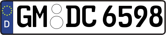 GM-DC6598
